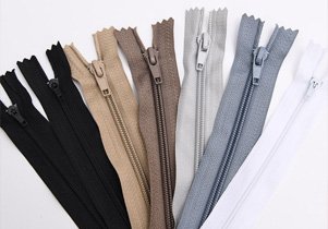 Zippers