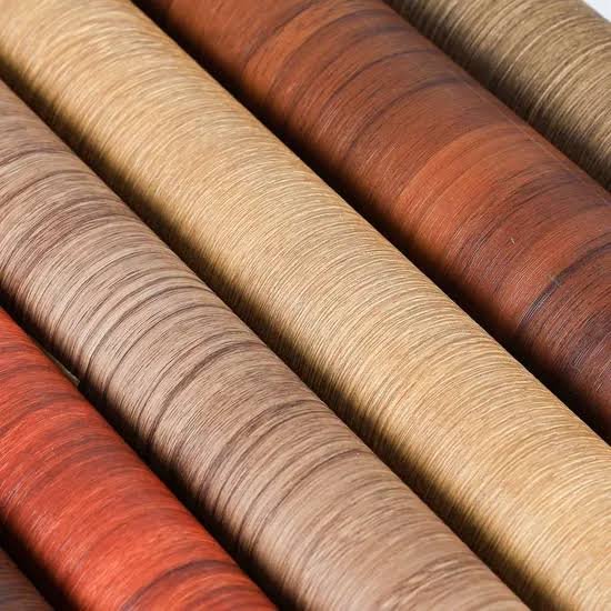 Printed Embossed PVC Film