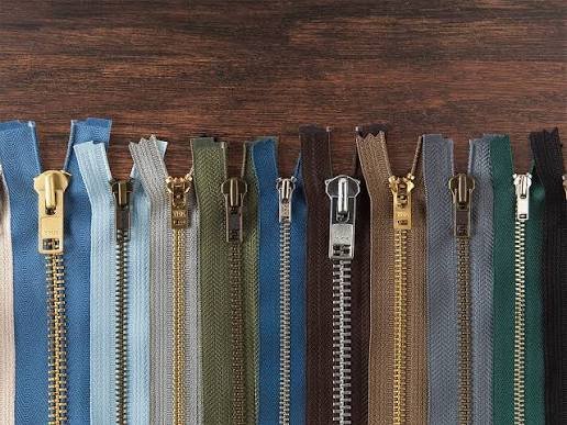 Zippers
